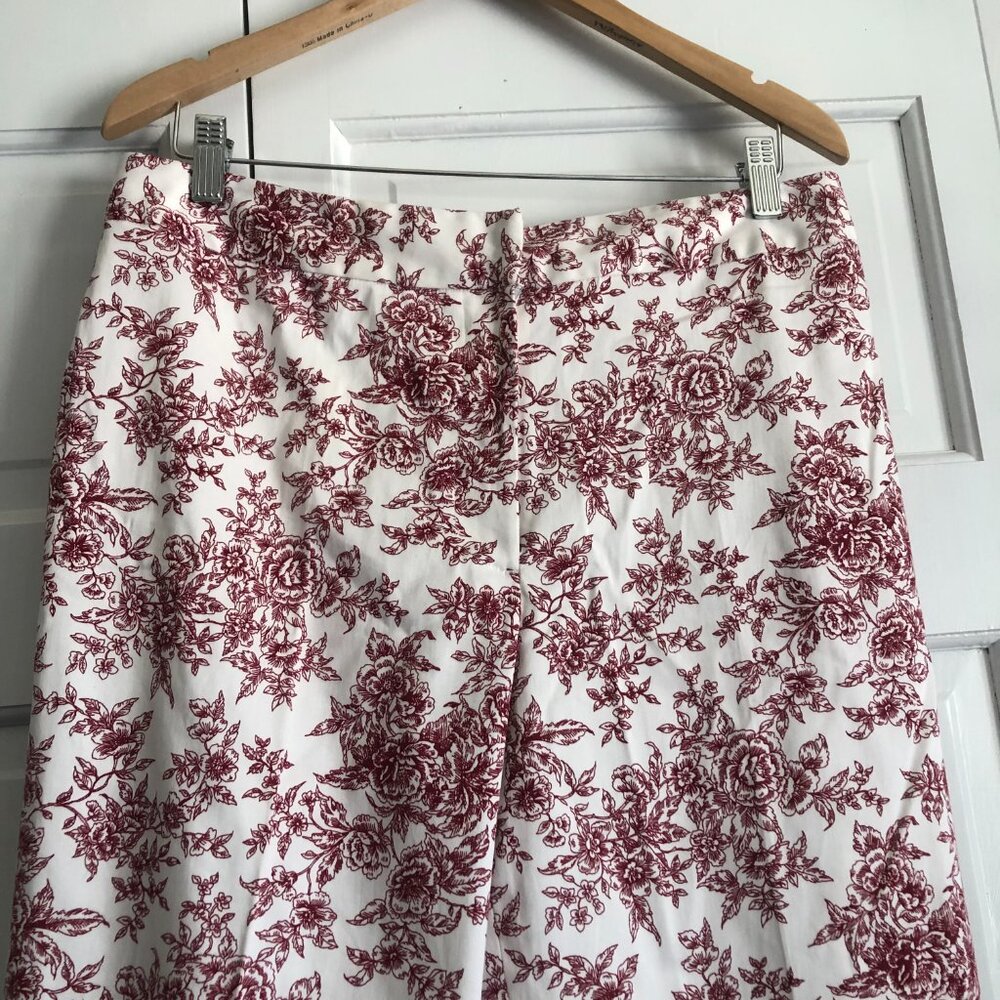 NWT Field Manor Modern Classics Size 14 Wide Leg Casual Crop Pant, Work, Leisure - Picture 9 of 9